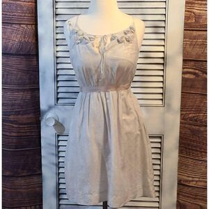 Ann Taylor LOFT Sz 0 Silk Blend Sundress